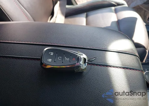 2020 Chevrolet Blazer Awd Rs from USA, damaged, VIN 3GNKBKRS4LS721753